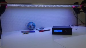 Настраиваемый Контроллер светодиодного LED-светильника для Аквариума. Таймер. "Рассвет-Закат".