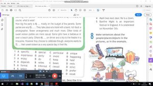 Учебник Spotlight 9 класс. Модуль 1 d