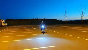 Первый выезд и впечатления от SUR RON X