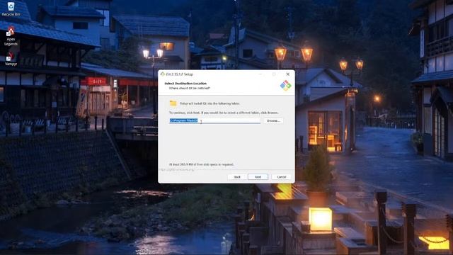 Git Installation On Windows смотреть онлайн