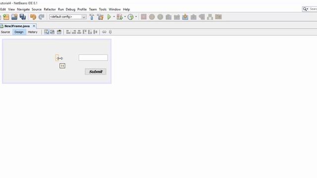 Setting BackGround In Java #Netb_4 смотреть онлайн
