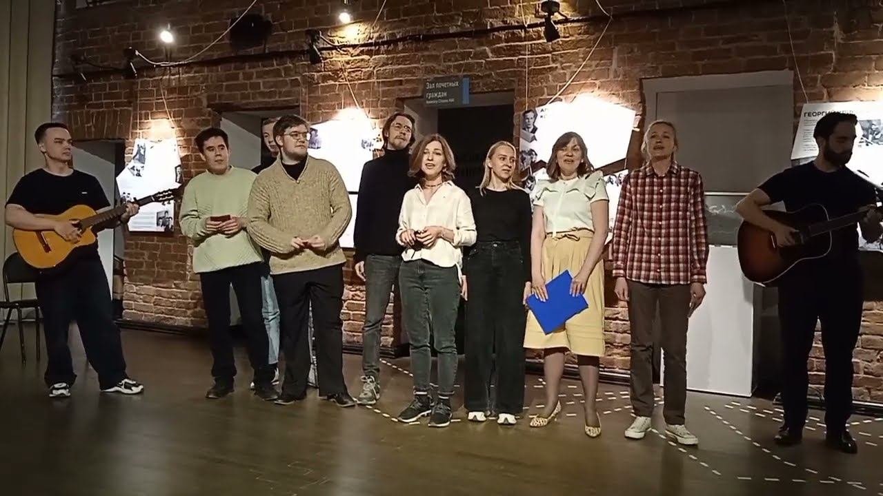 Спектакль о дятловцах — Есть Такие Люди. Интересный и самобытный взгляд молодёжи на Группу Дятлова