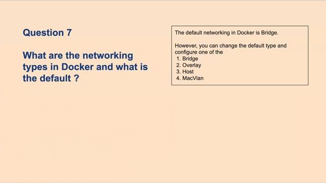 Day-29 | Docker Interview Questions with Answers | How many can you answer ? | Comment your score смотреть онлайн