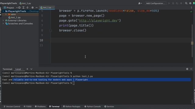 This PROJECT will help you Master MICROSOFT PLAYWRIGHT for Easy Automation Testing