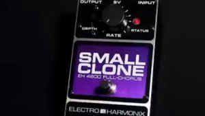 Electro Harmonix Small Clone Chorus Pedal
