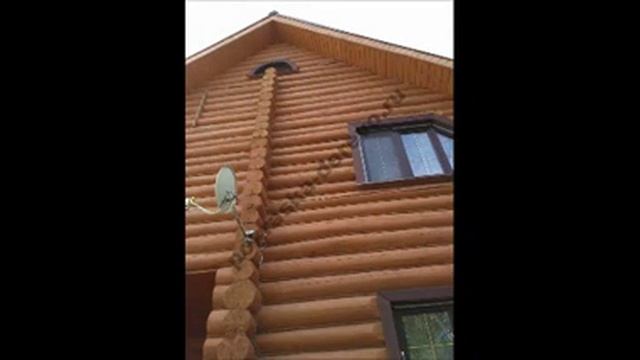 Покраска деревянных домов " тёплый шов " Москва и Московская область. смотреть онлайн