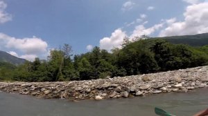 Рафтинг в Сочи. Сплав по реке Мзымта.