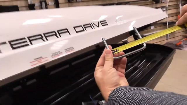 Бокс Terra Drive 500 в цвете белый глянец