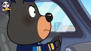 Dangerous Friends | Detective Cartoon | Cartoon for Kids | Sheriff Labrador | BabyBus