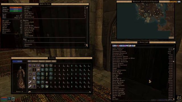 Alleius' Bounty - Fighters Guild Walkthrough (TES III Morrowind) смотреть онлайн