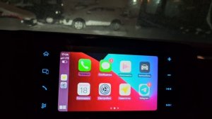 Как использовать Baidu CarLife в магнитоле Ford Transit для китайского рынка, адаптер Carplay, Яндек