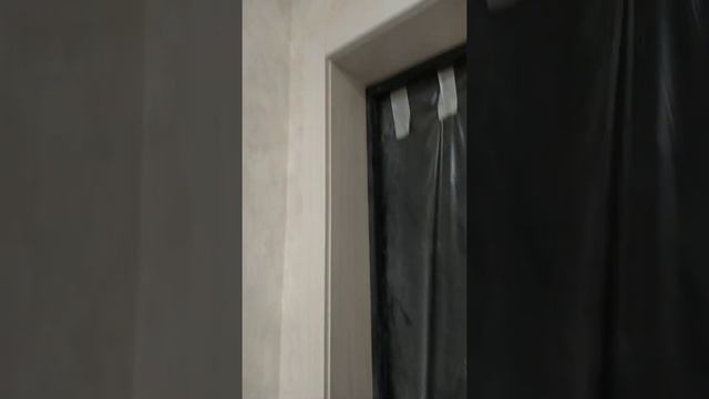 Отделка откосов входной двери доборами #39дверей #установкадверей