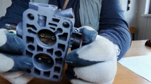 РЕГУЛИРОВКА ДРОССЕЛЯ И НИКАКИХ ПЕРЕТЕЧЕК  НА КАРБЮРАТОРЕ ОЗОН 2105 23 марта 2020 г.