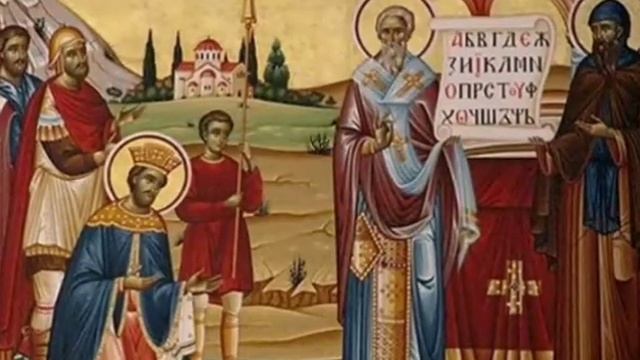 История букв