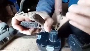 КАК ОЖИВИТЬ МЁРТВУЮ БАТАРЕЮ ОТ ШУРУПОВЁРТА ЗА 1МИНУТУ!