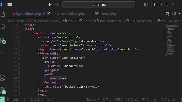Dynamic Navigation | Laravel with Livewire E-Commerce Website | Beginner Friendly | Part 14