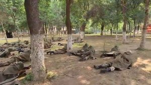 Центральный парк Карши