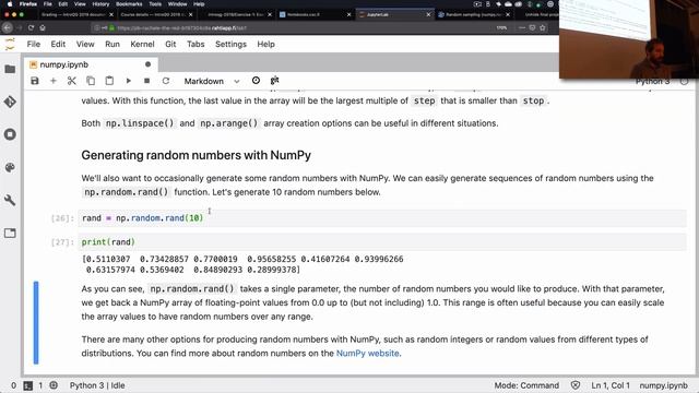 Quantitative Geology 2019 Lesson 1 - Basic geostatistics смотреть онлайн