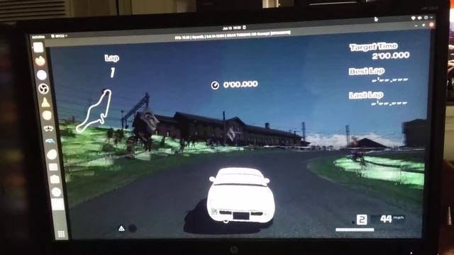 Gran Turismo HD Concept - PS3 - Rpcs3 Linux - Core 2 Quad Q9650 - gtx 460 смотреть онлайн