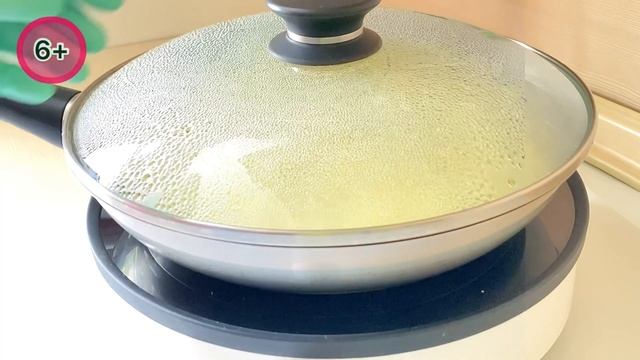 КАРТОФЕЛЬНАЯ ЛЕПЕШКА с луком и яйцом | Лепешка на СКОВОРОДЕ | ЗАВТРАК за 10 минут для всей семьи