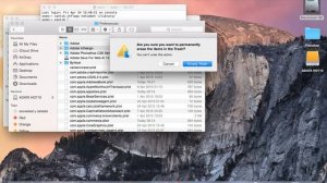 HOW TO: delete preferences Adobe illustrator on Mac Yosemite