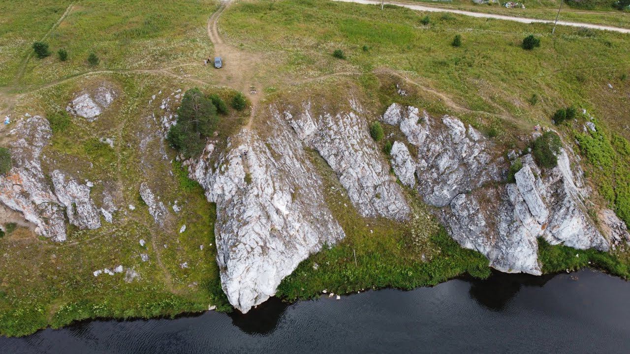 Слободской камень, река Чусовая