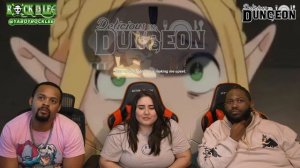 Delicious in Dungeon Episode 8 REACTION