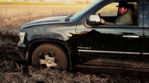 Chevrolet Tahoe тестдрайв 2015  внедорожный в Астраханских степях