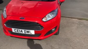 2014 Ford Fiesta 1.2 Zetec 5dr low miles