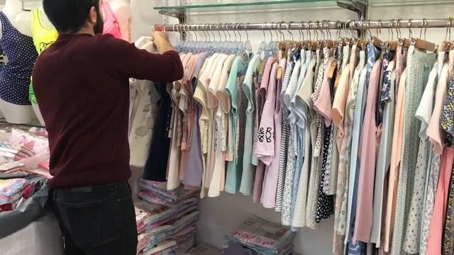 Где купить домашнюю одежду и носочно чулочные изделия оптом в Стамбуле?Отвечу в ролике))) смотреть онлайн