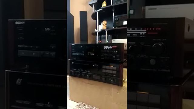 Sansui AU 907i MOS Limited + Дека SONY TC K555 ESG смотреть онлайн