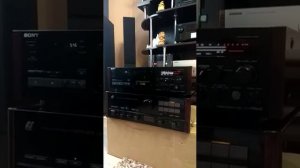 Sansui AU 907i MOS Limited + Дека SONY TC K555 ESG