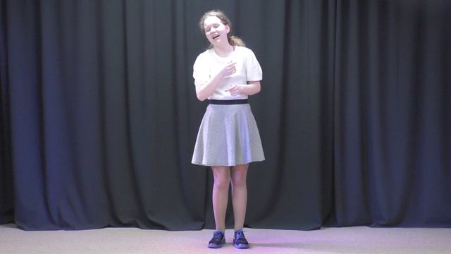 Ларионова София Сказка о дожде Б. Ахмадулина СПб ДШИ им. М.И. Глинки смотреть онлайн