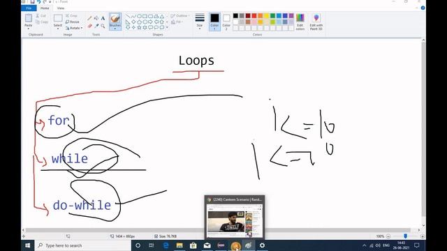 while and do-while loop in java
