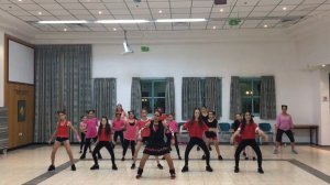 Netta -Toy  Eurovision 2018 Winning Song ISRAEL- Zumba with Dikla