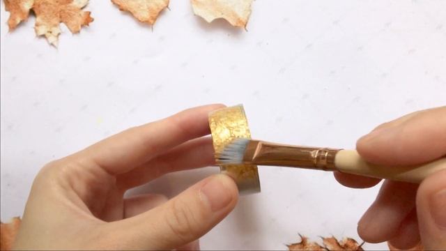 ОСЕННИЙ ДЕКОР * Своими руками * Как сделать подсвечник и зеркало * DIY смотреть онлайн