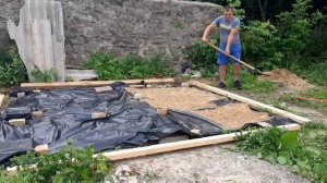 Як построить беседку 3х3 своими руками. Строим беседку з бруса 5х10