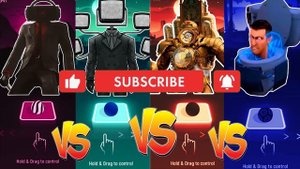 SPEAKER MAN ? MEGA TV MAN ? TITAN CLOCKMAN ? SKIBIDI TOILET Skibidi Toilet Songs