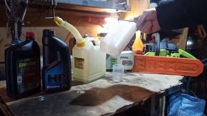 Приготовление топливной смеси для бензоинструмента. (Обзор специальной тары)