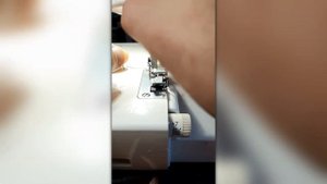 Ролевой шов на Brother 3034D