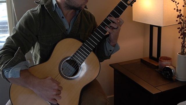 Allegro, from Concerto for Lute in D Major by A. Vivaldi | Classical Guitar by Kyle Phaneuf смотреть онлайн