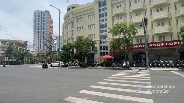 Вьетнам. Нячанг. По второй улице в сторону Нячанг центр. смотреть онлайн