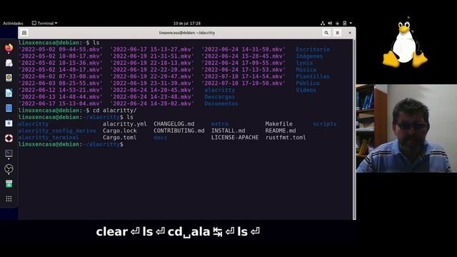 Instalar Alacritty en Linux Debian 11 Bullseye [V397] смотреть онлайн