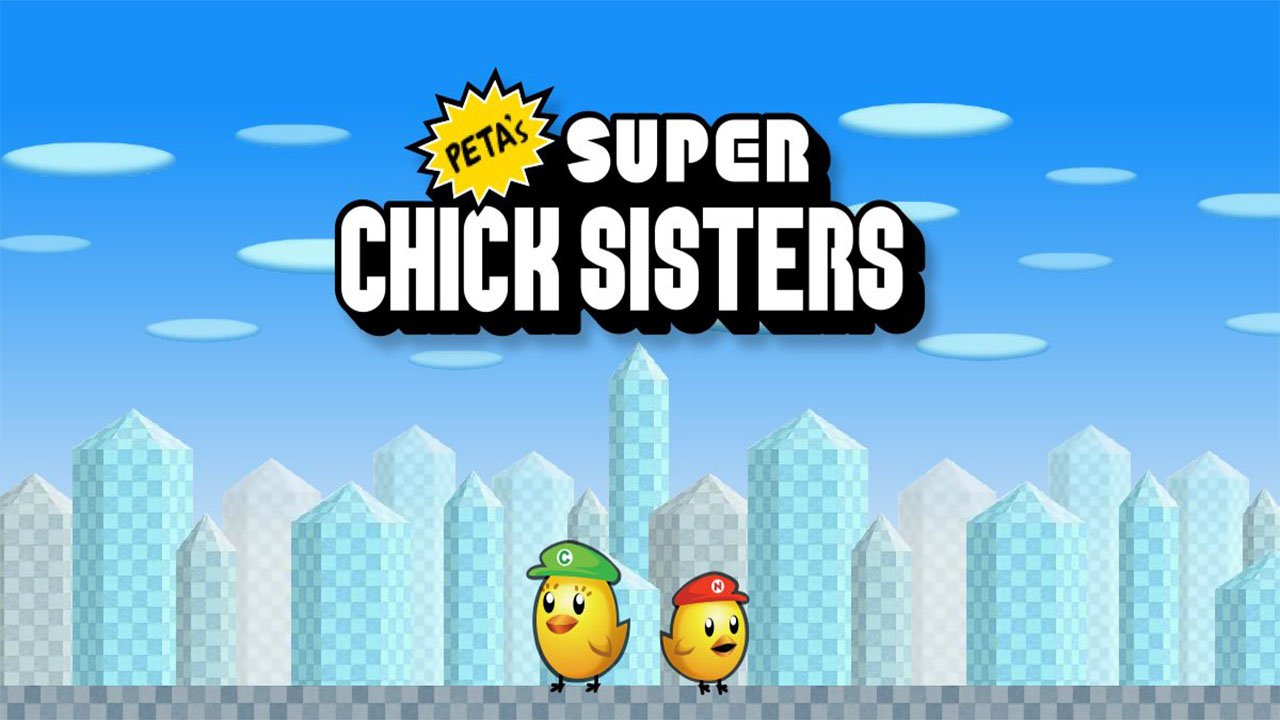 PETA Chicken sisters►КУРИЦЫ В СТИЛЕ МАРИО