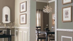 Молдинг в интерьере