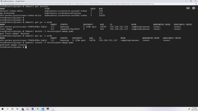 Kubernetes Secrets