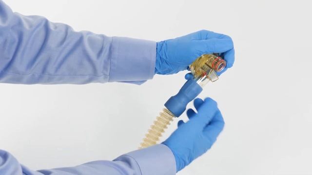 Oxylog VE300 - Reprocessing смотреть онлайн