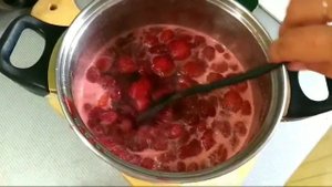 Варенье из виктории,5минут и готово!!!