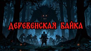 ДЕРЕВЕНСКАЯ БАЙКА. Страшная история на ночь.