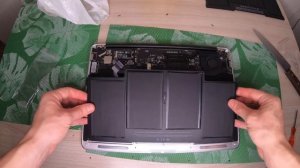 Macbook air 13 / замена батареи / как поменять аккумулятор на макбуке